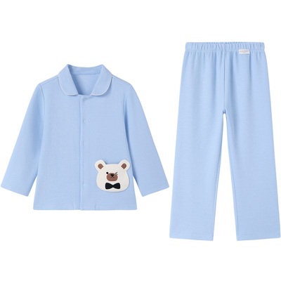 全棉时代儿童针织家居套装