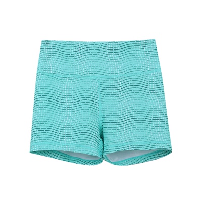 HARDSHIP防滑条三分裤女条纹短裤