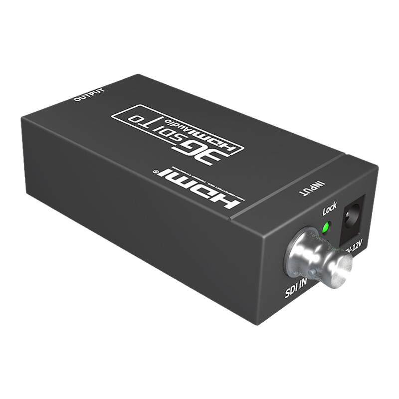 优霆SDI转HDMI转换器或hdmi to sdi音视频转接器导播台两款