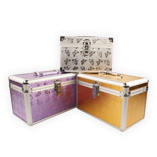 足疗按摩技师上钟手提工具箱足浴修脚师美甲箱美容院收纳盒采耳箱