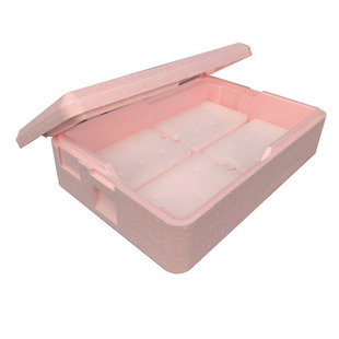 分层叠加提拉米苏EPP泡沫保温箱食品配送冷藏箱商用摆摊甜品蛋糕