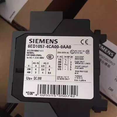议价西门子6ED1057-4CA00-0AA0LOGO开关模块6ED10574EA000AA0议价