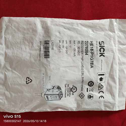 询价-SICK光电传感器HE18P1G7BA型号20