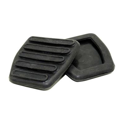 适用陕汽重卡德龙X3000x5000离合器踏板胶皮刹车脚踏板皮套橡胶套