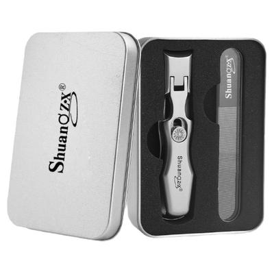 德国防飞溅大开间指甲刀原装便携