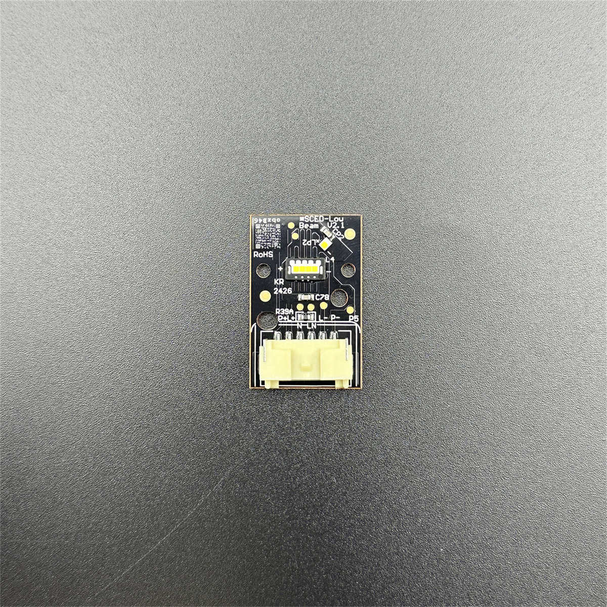 适用于BYD比亚迪E2E3大灯近光灯珠总成LED灯珠光源铜板 全新配件