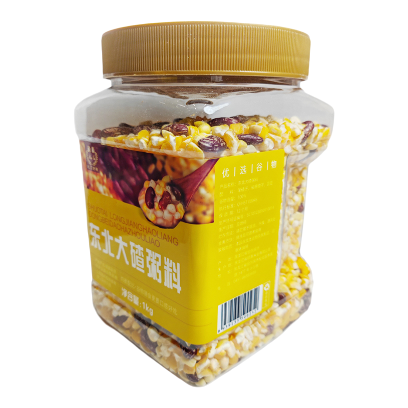 东北芸豆大碴粥粘玉米笨碴子粗粮