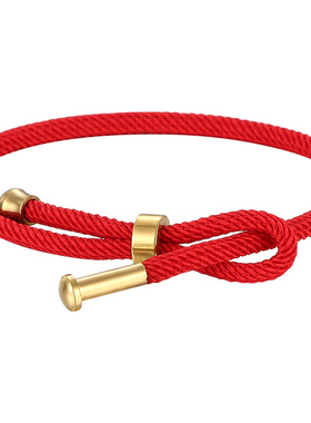 周家同款手绳手链龙年本命年红绳