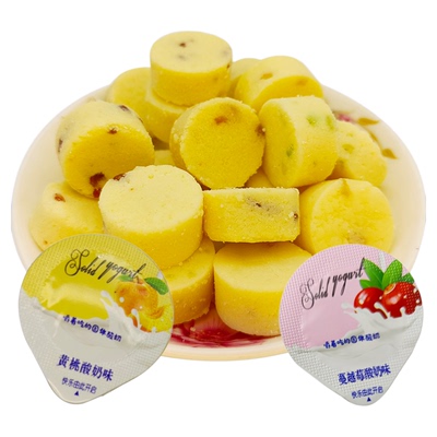 高铁同款众亿好客牦牛果粒乳酪奶