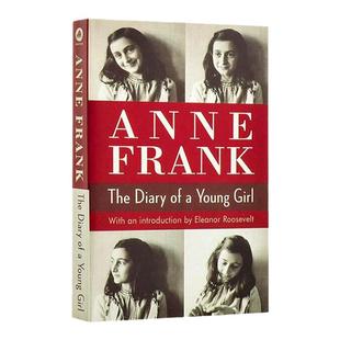 英文原版 安妮日记 The Diary of a Young Girl 安妮·弗兰克 英文版小说 进口书 正版