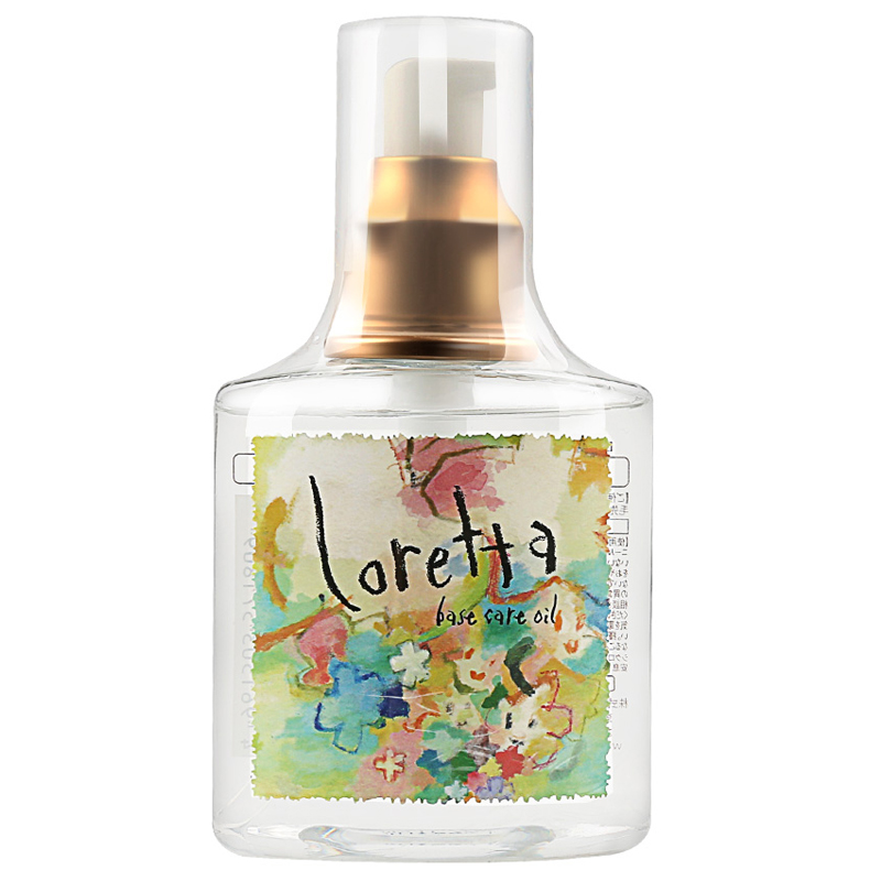 日本进口loretta洛丽塔玫瑰精油护发油保湿修复干枯去毛躁发油