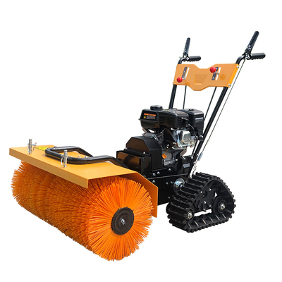 小型手推式扫雪机抛雪机铲雪机物业小区环卫道路家用清雪除雪设备