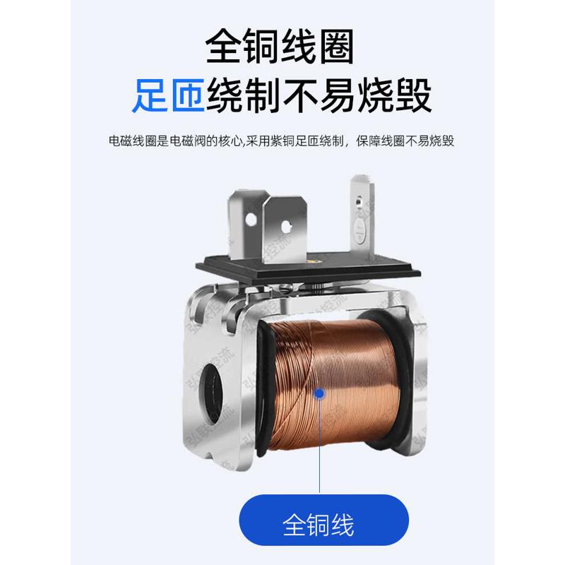 两位两通常闭电磁阀 VX2120-X64 08 2分 V2A102-03 AC220V DC24V