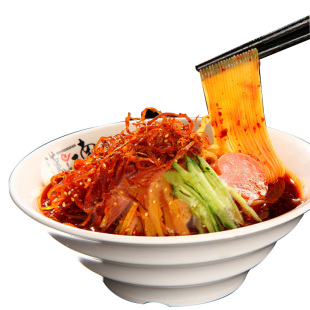 佳木斯拌面新鲜拌冷面 东北特产朝鲜族大冷面 星星三姐妹真空袋装