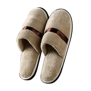 【10双装】待客拖鞋居家酒店宾馆一次性拖鞋防滑加厚拖鞋冬季加厚