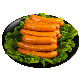山东日龙福吉源熏制早餐香肠430g营养日龙食质烘焙食材香家用商用