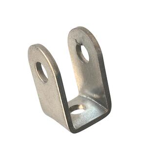 304不锈钢U型件焊接铁件吊耳绳头扣连接件承重秋千扣配件户外吊扣