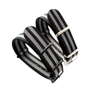 手工精织尼龙表带 18MM 20MM 22MM 24MM 北约NATO 男款速干表带