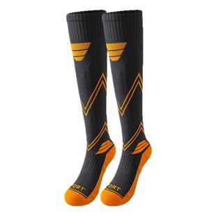 足球袜男长筒冬季加厚毛巾底专业运动袜子男款跑步公路车骑行长袜