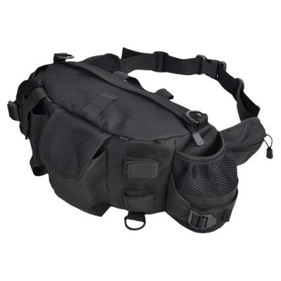 户外战术腰包多功能运动登山装备男女款徒步旅游骑行背包水壶包