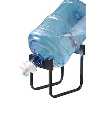 桶装水支架带水嘴托架台式取水器
