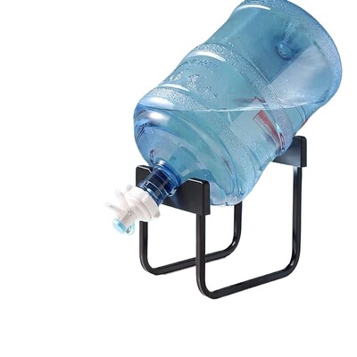 桶装水支架带水嘴托架台式取水器