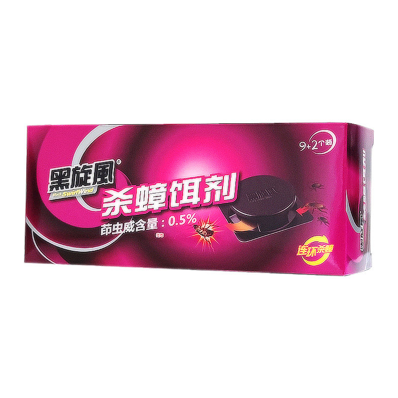 黑旋风蟑螂饵剂连环杀蟑