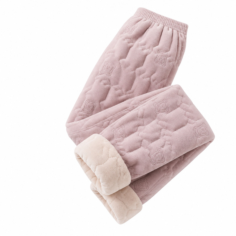 冬季全新校服神器儿童蚕棉打底裤