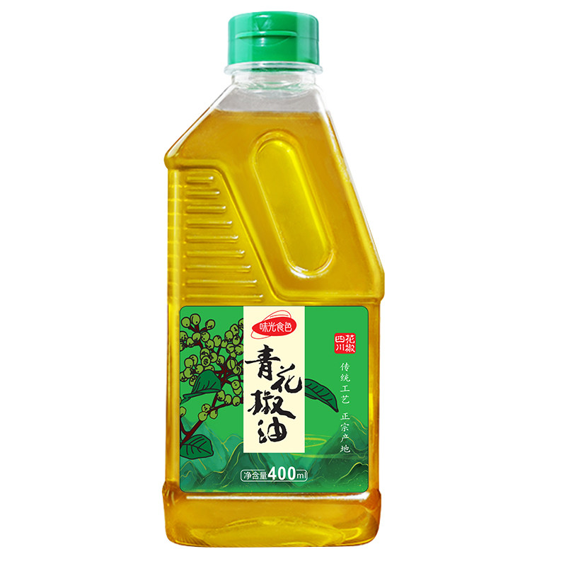 味光食色青花椒油香麻凉拌菜家用