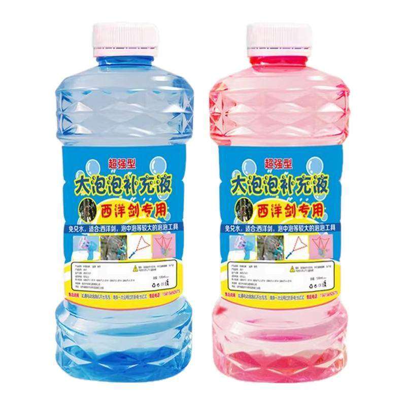 泡泡水补充液500ml泡泡机专用