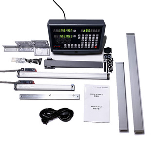 6140车床光栅尺数显套装6150重型机床电子尺数显表裸机上门安装