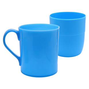 监狱看守所谈话室硅胶安全软质牙杯专用刷牙杯牙杯漱口杯牙缸口盅