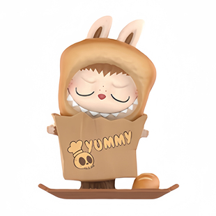 POPMART泡泡玛特 LABUBU拉布布看不见我系列手办正品盲盒送女孩