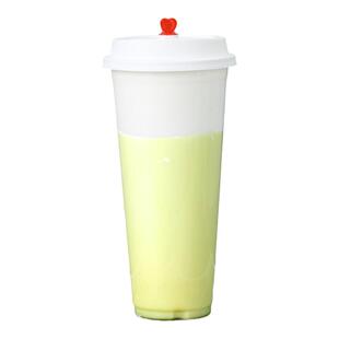 90口径一次性塑料杯饮品奶茶杯700ml冷饮饮料珍珠奶茶店杯子商用