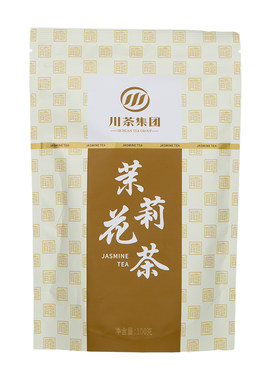 四川茉莉花茶特级犍为双瓣茉莉茶