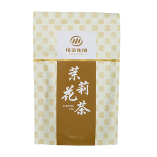 四川茉莉花茶2026花毛峰特级四窨一提犍为茉莉成都老三花茶叶袋装