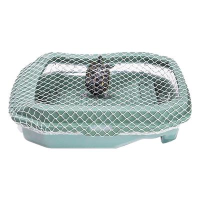 爬将军乌龟缸防逃网防越狱防猫抓