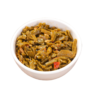 北极源可口萝卜鲜脆豆角独立小包装酸豇豆萝卜干袋装下饭菜酱腌菜