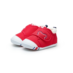 KATETUKIDS/卡特兔宝宝学步鞋男女童婴幼儿软底新年红色稳步鞋
