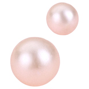 abs无孔仿珍珠散珠米白色塑料穿珠编织饰品配件串珠手工diy材料包