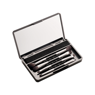 沧州化妆刷眼影刷便携小套套装全套正品软毛修容鼻影刷化妆师双头