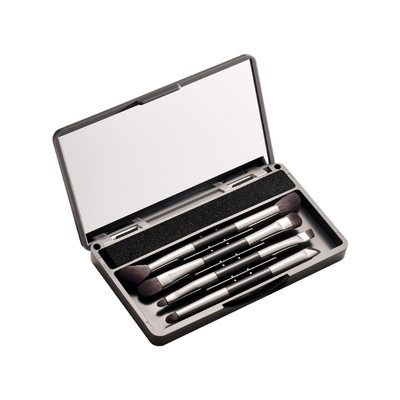 化妆师推荐！双头化妆刷套装便携