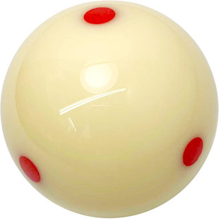 台球球/水晶台球子标准黑八8大号母球斯诺克桌球球子白球单个散卖