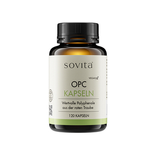 Sovita德国进口OPC原花青素葡萄籽精华胶囊自由基美白4月量