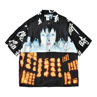 【折扣】WACKO MARIA x GHOST IN THE SHELL 攻壳机动队短袖衬衫