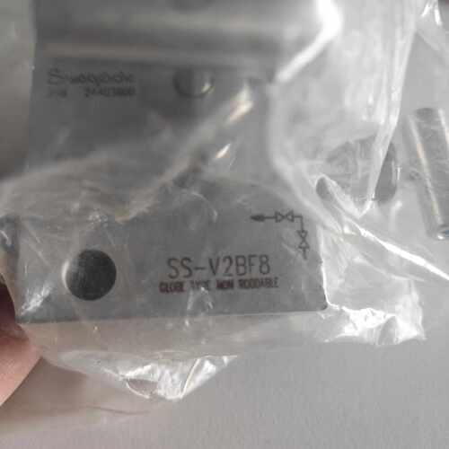 议价SS-V2BF8 洛克二阀组，全新正品，工程余料，带原包