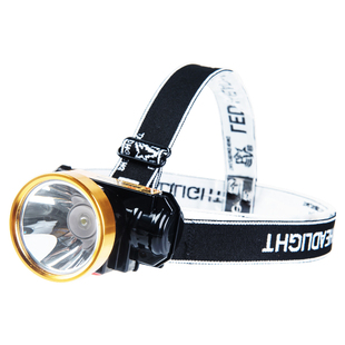 泰中星15w大功率钓鱼灯具LED充电式锂电池铝合金防水强光头灯8800