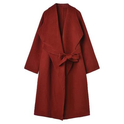 高级感双面尼毛呢外套大衣