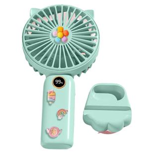 小风扇手持2025新款可爱便携式制冷神器usb可充电超长续航学生宿舍大风力静音小型风扇办公室桌面随身电风扇