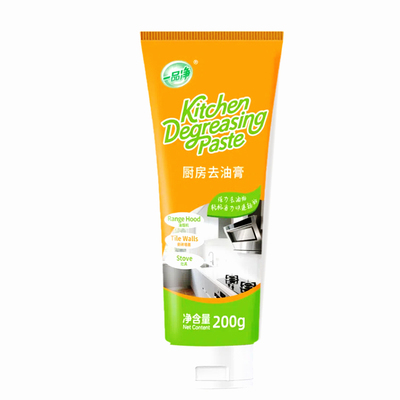 Kitchen Degreasing Paste, 200g Heavy Oil Stain Remover